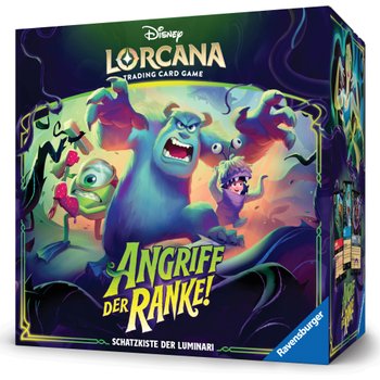 Disney Lorcana Karten Angriff der Ranke Schatzkiste der Luminari