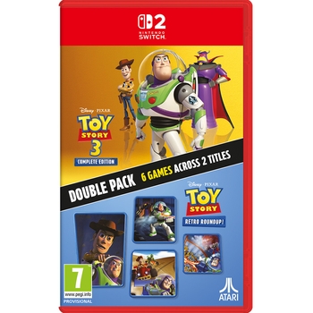 Toy Story: Retro Roundup! + Toy Story 3 Complete Edition Double Pack Nintendo Switch 2