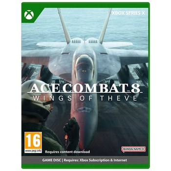 Ace Combat 8 Wings of Theve Xbox Series X