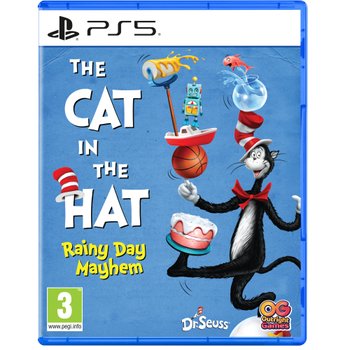 The Cat in the Hat Rainy Day Mayhem PS5