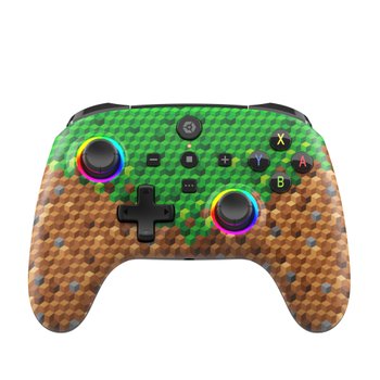 Gioteck WX5+ Wireless RGB Controller for Nintendo Switch 2 - Cubes