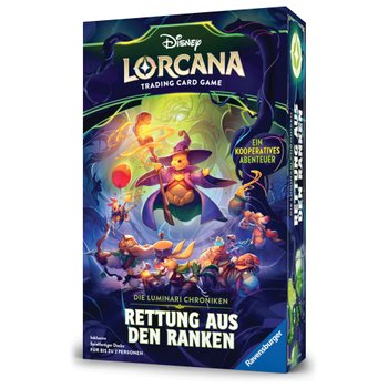 Disney Lorcana Sammelkarten Die Luminari Chroniken Rettung aus den Ranken Geschenk-Set