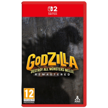 Godzilla: Destroy All Monsters Melee Remastered Nintendo Switch 2
