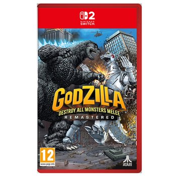 Godzilla: Destroy All Monsters Melee Remastered Nintendo Switch 2