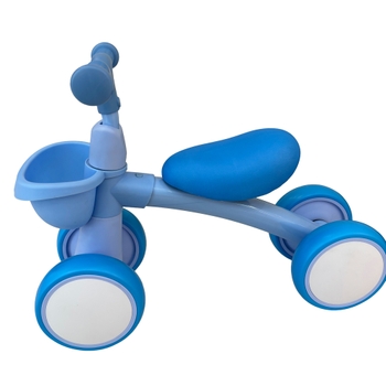 6 Inch Loopfiets blauw