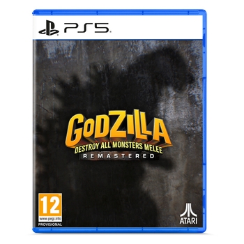 Godzilla: Destroy All Monsters Melee Remastered PS5