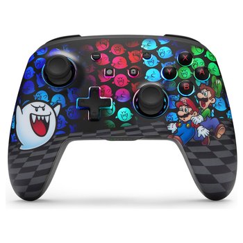 PowerA Nintendo Switch Enhanced Wireless Controller mit Lumectra Mario Peek-A-Boo