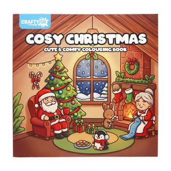 Crafty Co. Colouring Book Cosy Christmas
