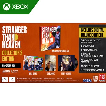Stranger Than Heaven - Collector's Edition Xbox Series X