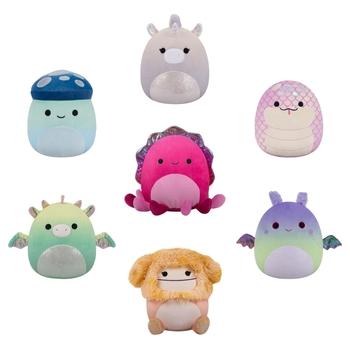 Original Squishmallows Mystery Squad Scented Dessert Plush Assortment 12cm