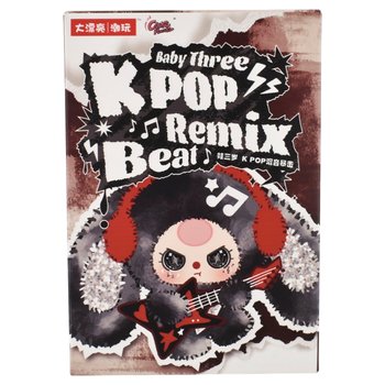 Baby Three KPop Remix Beat Vinyl Plush Blind Box Assortment