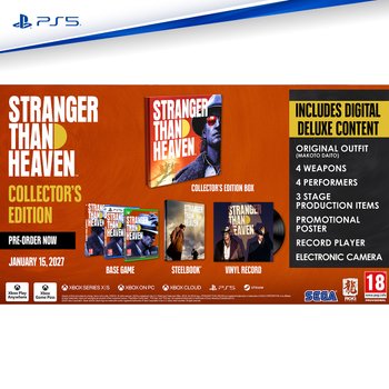 Stranger Than Heaven - Collector's Edition PS5