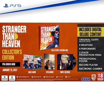 Stranger Than Heaven - Collector's Edition PS5