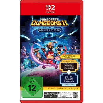 Nintendo Switch 2 Spiel Minecraft Dungeons II Deluxe Edition