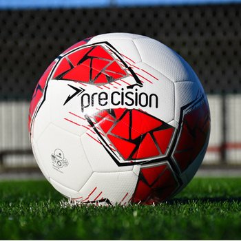 Precision Fusion Size 5 Training Football Red