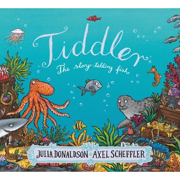 Tiddler by Julia Donaldson and Axel Scheffler Paperback Book
