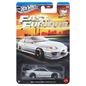 Hot Wheels - Fast & Furious Véhicule 1/64 - Modèle Aléatoire
