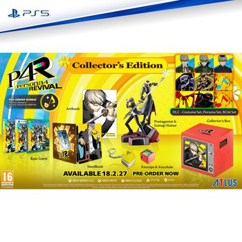 Persona 4 Revival - Collectors Edition - PS5