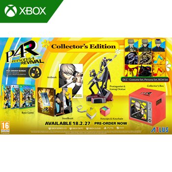 Persona 4 Revival - Collectors Edition Xbox Series X