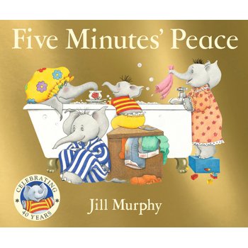 Five Minutes' Peace by Jill Murphy Paperback Book