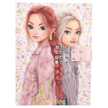 TOPModel Cowgirl Secret Code Diary with Keypad