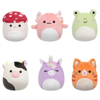 Original Squishmallows Plush MallowMees 7cm