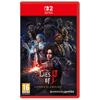 Lies of P Complete Edition Nintendo Switch 2