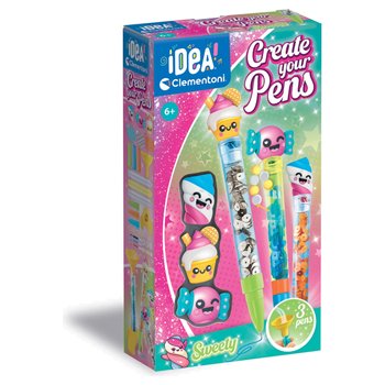Clementoni IDEA Deine Stift-Kreationen Sweety