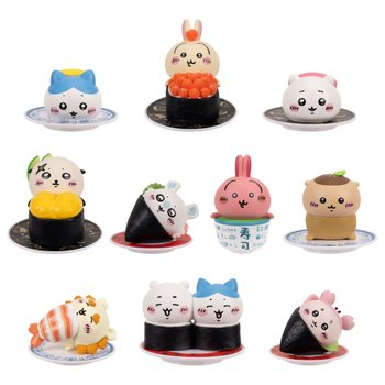 Chiikawa - Figurine Mystère Sushi 7,5 cm - Modèle Surprise