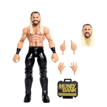 WWE Elite Collection Action Figure Saturday Night's Main Event Seth Rollins