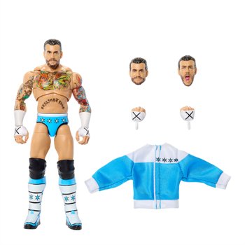 WWE Ultimate Edition Action Figure CM Punk