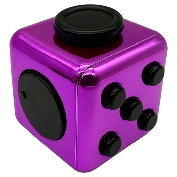 Pocket Play Metallic Fidget Cube