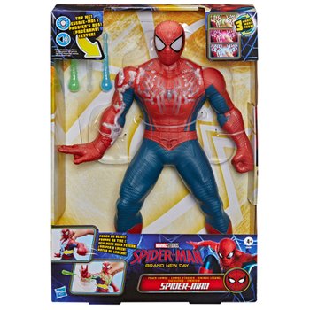 Spider-Man Power Charge Actiefiguur
