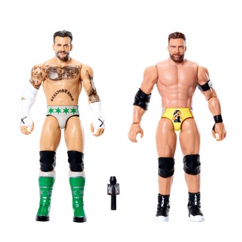 WWE Main Event Showdown Series 29 Action Figures 2 Pack CM Punk vs LA Knight