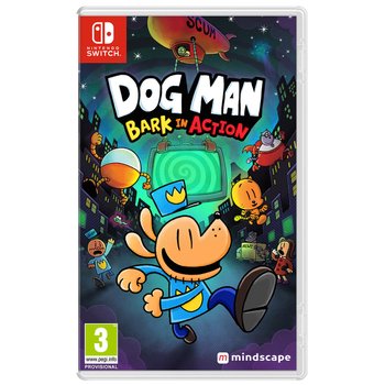 Dog Man: Bark in Action Nintendo Switch