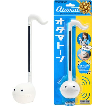 Otamatone Deluxe Musical Instrument - White