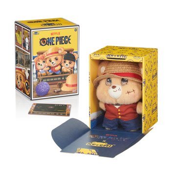 Kotomi - One Piece Porte-Clés Peluche 12 cm - Modèle Surprise