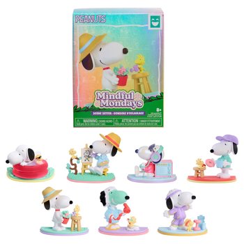 Happy Haul Peanuts Mindful Mondays Scene Setters Blind Box Assortment