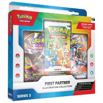 Pokémon Trading Card Game (TCG): First Partners Illustration Collection Series 3