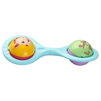 Sophie La Girafe - Hochet Twist - Bleu Ciel