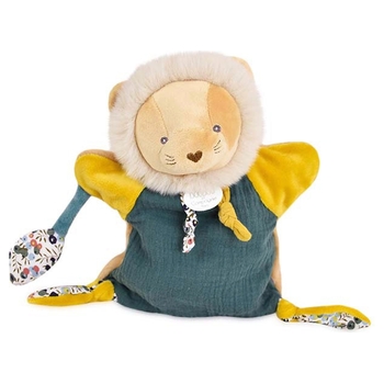 Doudou et Compagnie - Doudou Marionnette Lion