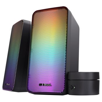 Trust GXT 611 Wezz Illuminated 2.0 RGB Gaming Speaker Set