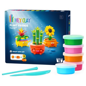 Hey Clay Plant Friends Set