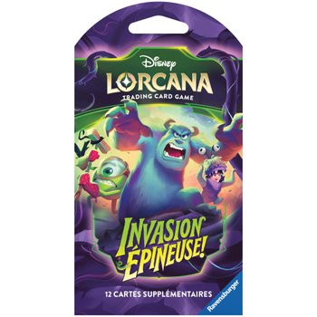 Disney Lorcana - Booster Série 13 Invasion Épineuse - Modèle Aléatoire