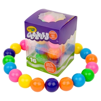 Crayola Globbles Squishy Toy 16 Pack
