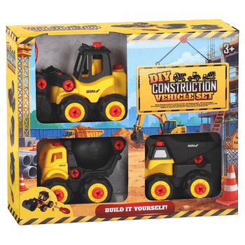 DIY Construction Vehicle Set