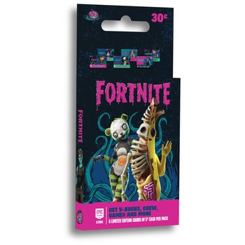 Fortnite Epic Games Store €30 Fortnitemares Gift Card - 6 x €5 Limited Edition Cards