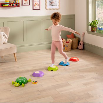 Play Factory Turtle Stapstenen Set van 4