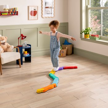 Play Factory Evenwichtsbalk en Stapstenen Set