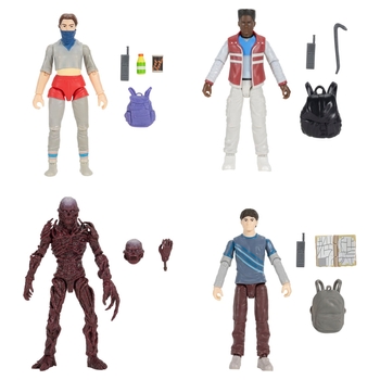 Netflix Stranger Things: The Abyss Action Figure 4 Pack 10cm